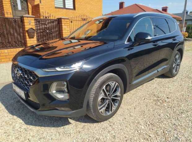Hyundai Santa Fe TM, 2020, пробег 71550 км