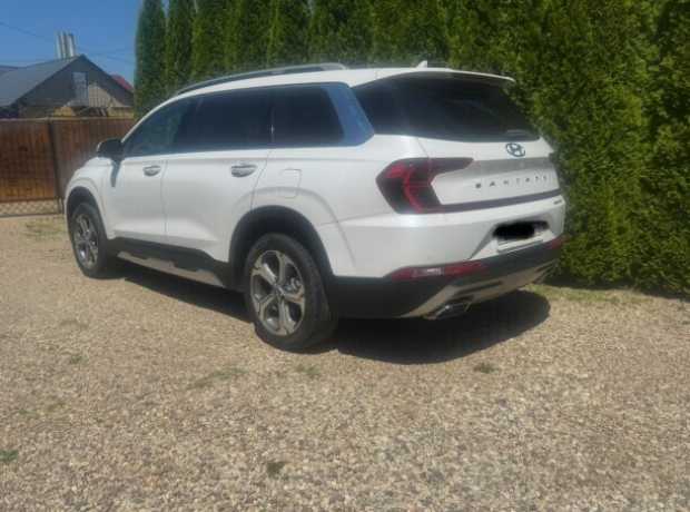 Hyundai Santa Fe TM, 2020, пробег 75000 км