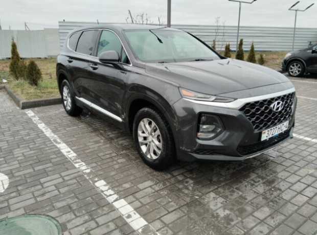 Hyundai Santa Fe TM, 2020, пробег 76928 км