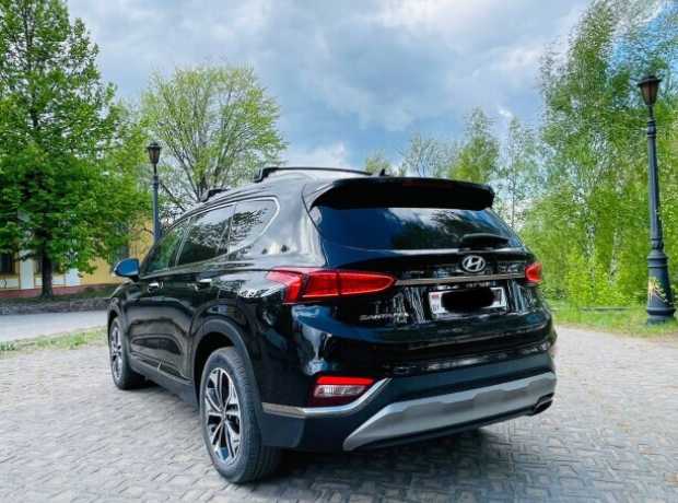 Hyundai Santa Fe TM, 2020, пробег 77000 км