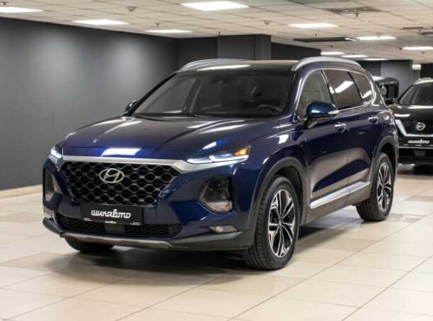 Hyundai Santa Fe TM, 2020, пробег 81405 км Hyundai Santa Fe TM, 2020, пробег 81405 км
