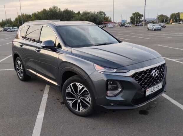 Hyundai Santa Fe TM, 2020, пробег 82400 км