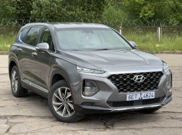 Hyundai Santa Fe TM, 2020, пробег 89736 км