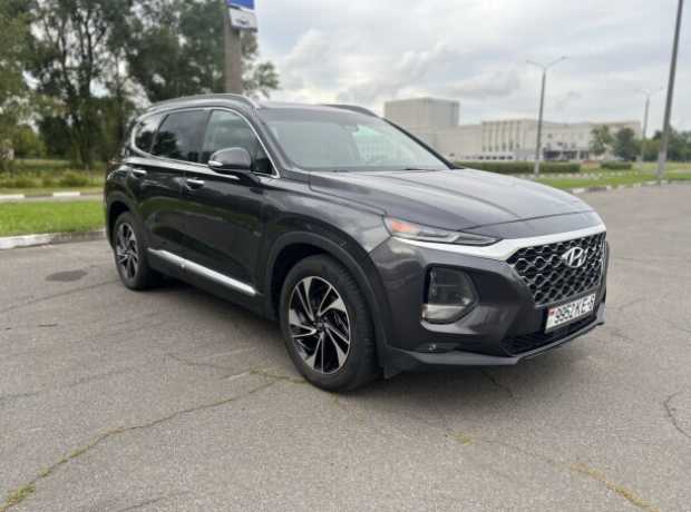 Hyundai Santa Fe TM, 2020, пробег 90500 км