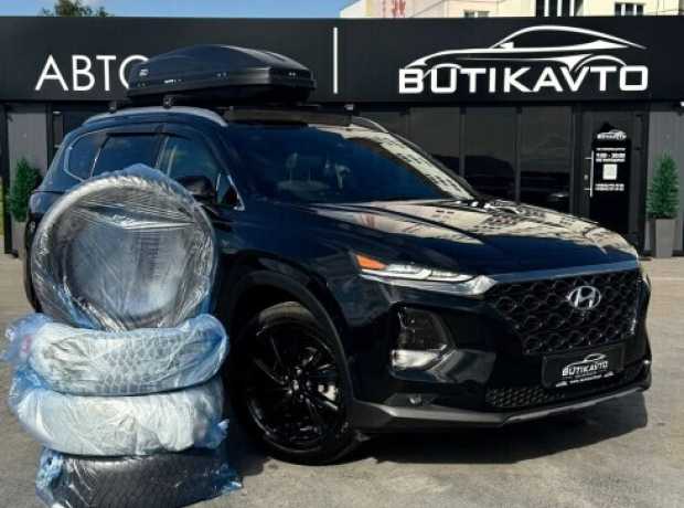 Hyundai Santa Fe TM, 2020, пробег 91000 км Hyundai Santa Fe TM, 2020, пробег 91000 км