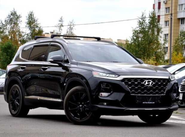 Hyundai Santa Fe TM, 2020, пробег 93000 км