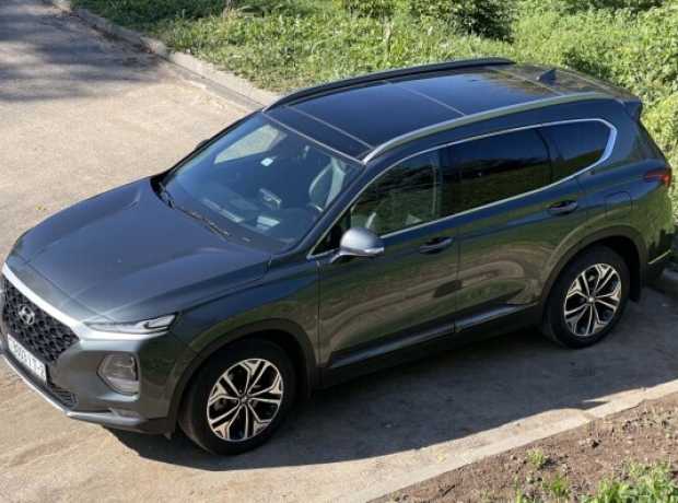 Hyundai Santa Fe TM, 2020, пробег 97000 км