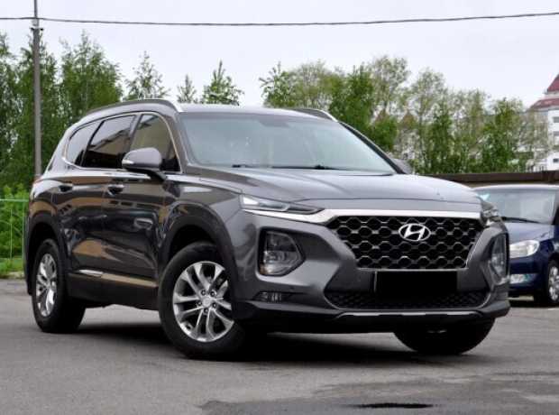 Hyundai Santa Fe TM, 2020, пробег 99000 км
