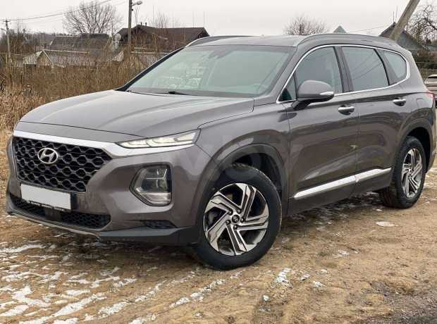 Hyundai Santa Fe TM