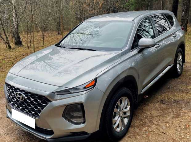 Hyundai Santa Fe TM