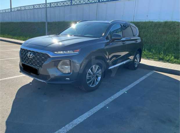 Hyundai Santa Fe TM