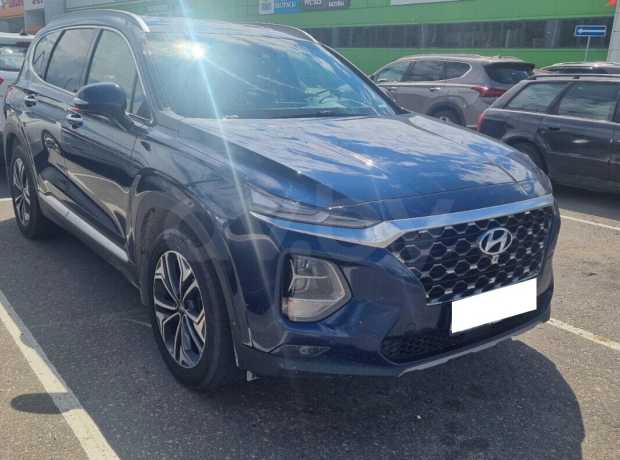 Hyundai Santa Fe TM