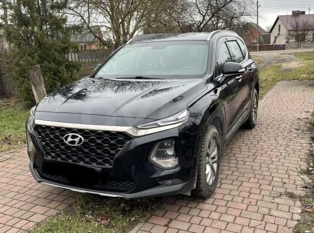Hyundai Santa Fe TM