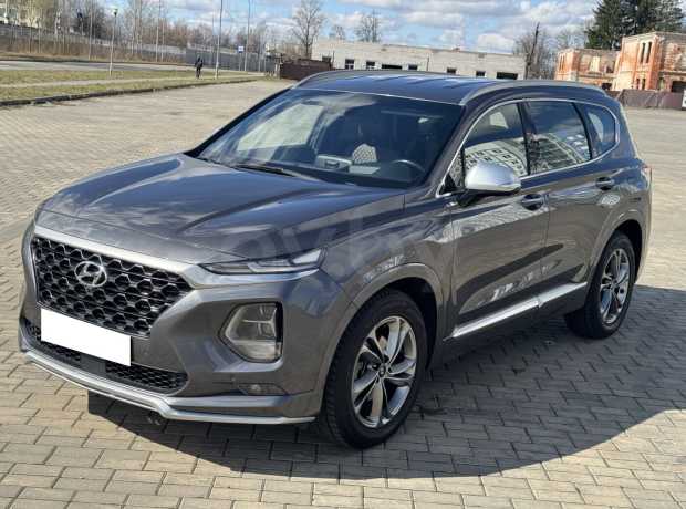 Hyundai Santa Fe TM