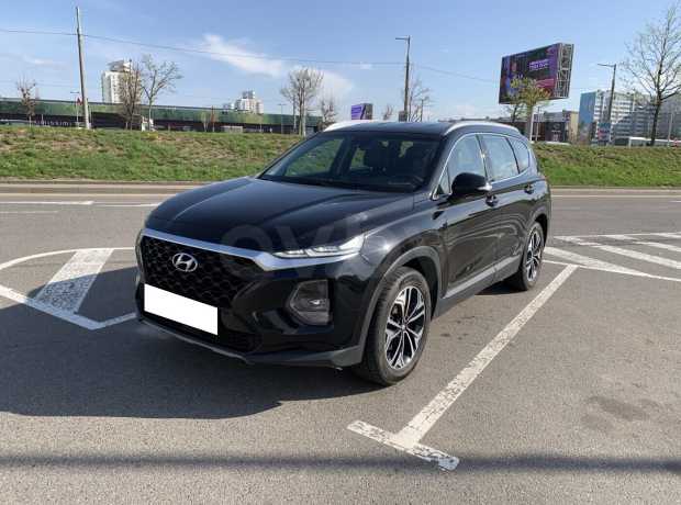 Hyundai Santa Fe TM