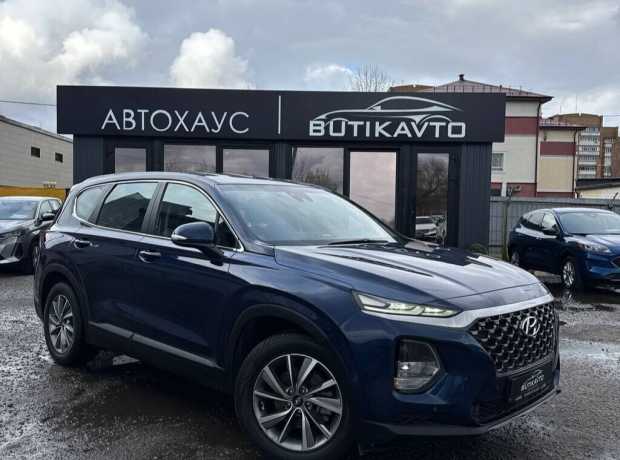 Hyundai Santa Fe TM