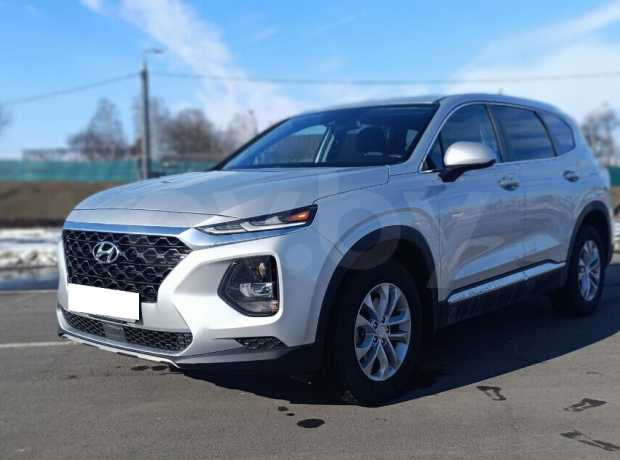 Hyundai Santa Fe TM