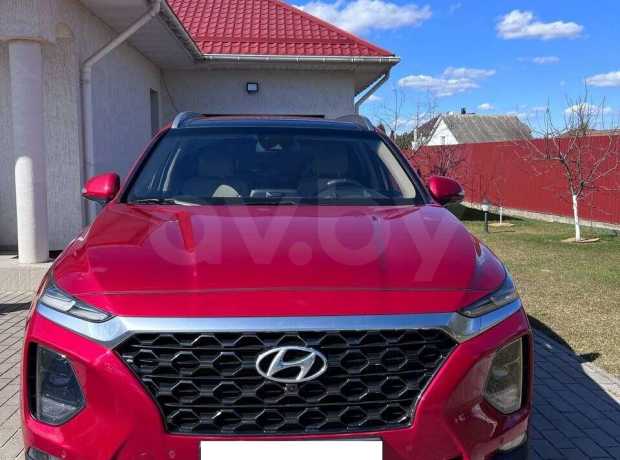 Hyundai Santa Fe TM