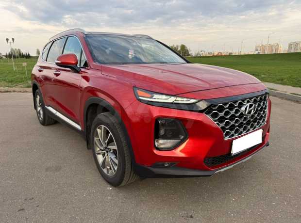 Hyundai Santa Fe TM