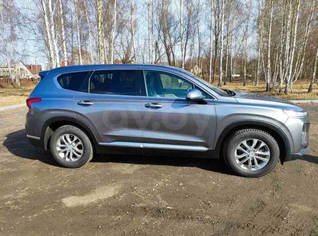 Hyundai Santa Fe TM