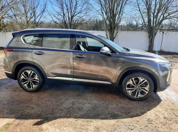 Hyundai Santa Fe TM