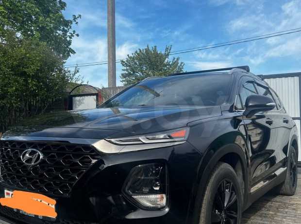 Hyundai Santa Fe TM