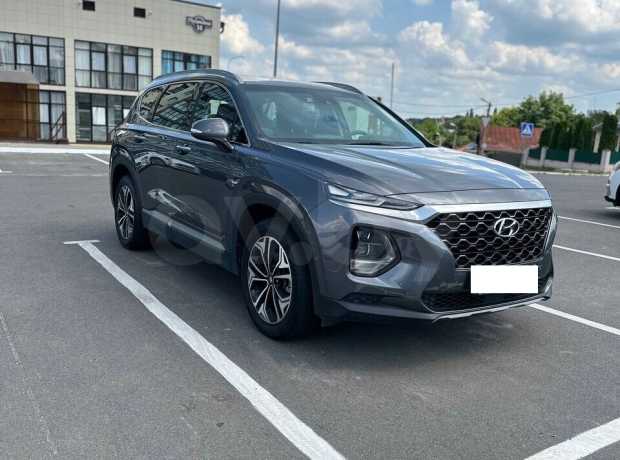 Hyundai Santa Fe TM
