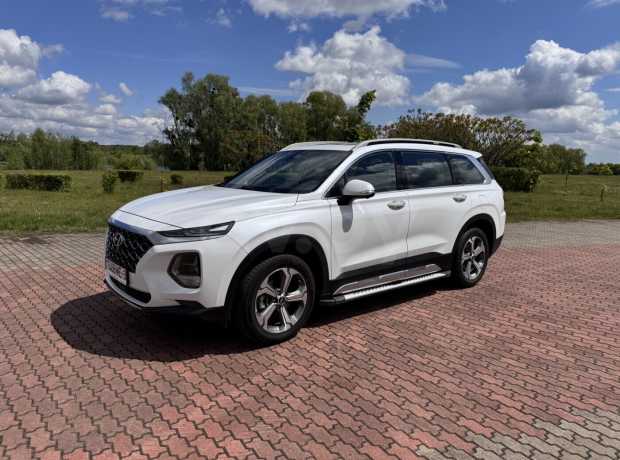 Hyundai Santa Fe TM Hyundai Santa Fe TM