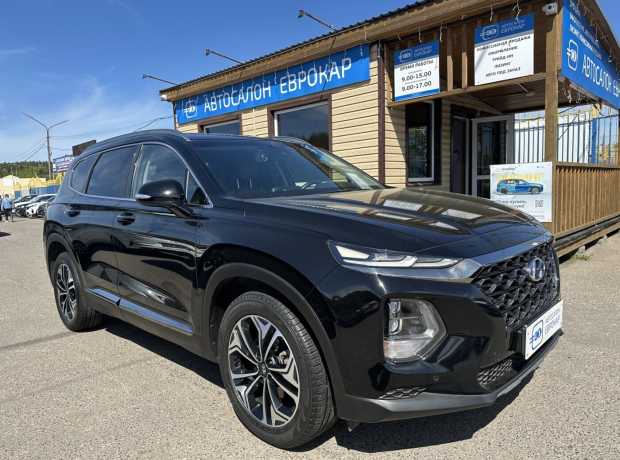 Hyundai Santa Fe TM