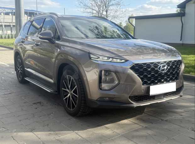 Hyundai Santa Fe TM