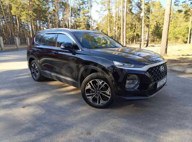Hyundai Santa Fe TM