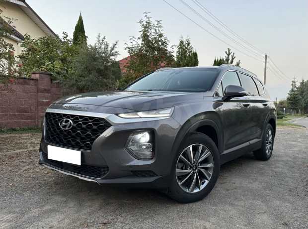 Hyundai Santa Fe TM