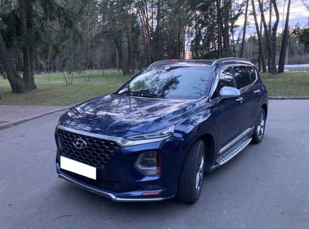 Hyundai Santa Fe TM