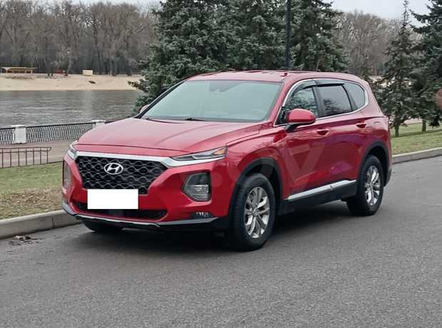 Hyundai Santa Fe TM