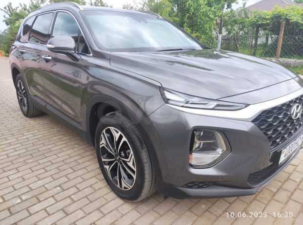 Hyundai Santa Fe TM