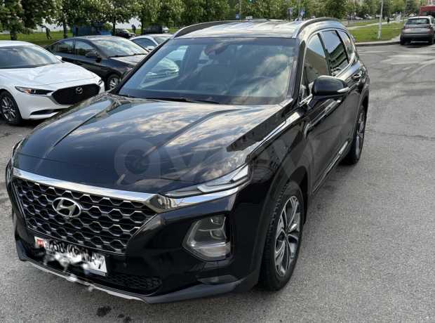 Hyundai Santa Fe TM