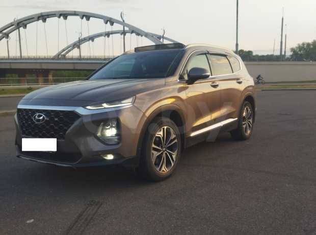 Hyundai Santa Fe TM