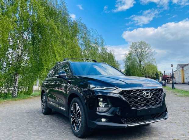 Hyundai Santa Fe TM