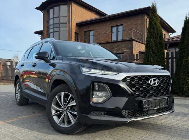 Hyundai Santa Fe TM