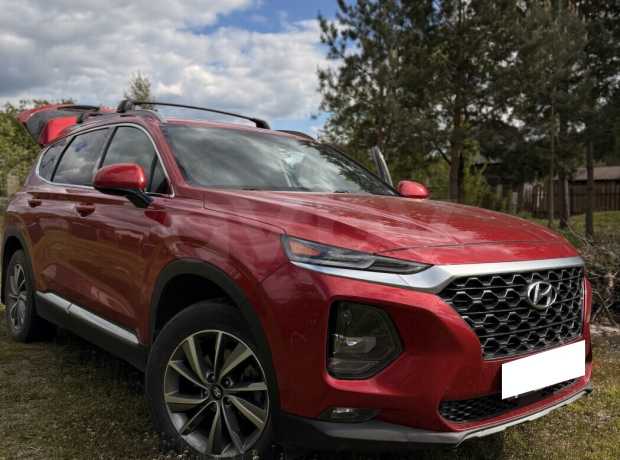 Hyundai Santa Fe TM