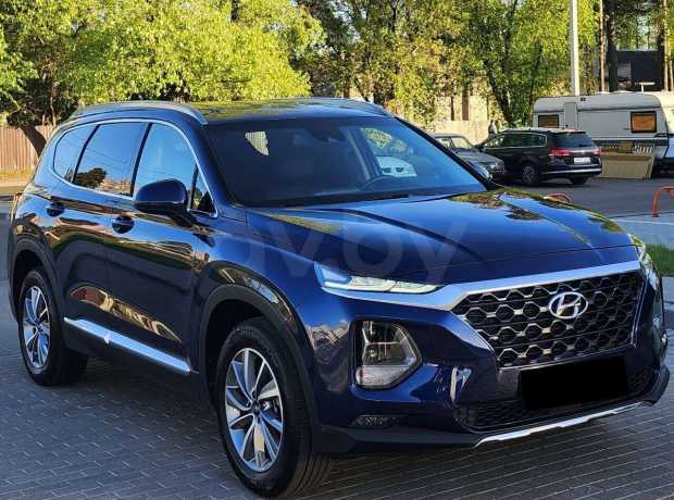 Hyundai Santa Fe TM