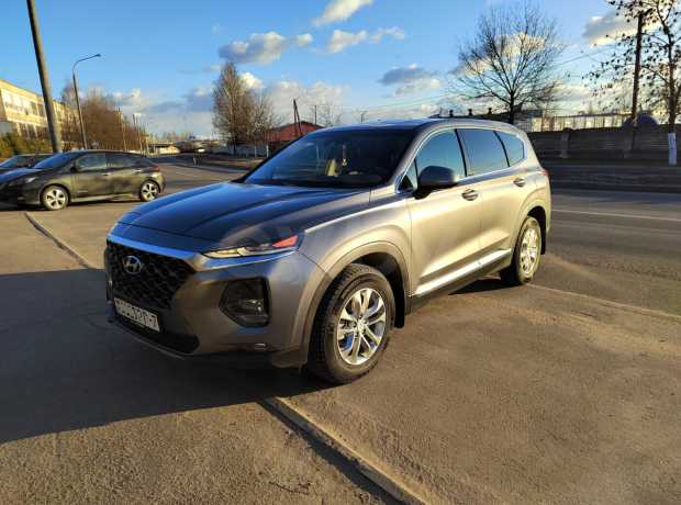 Hyundai Santa Fe TM