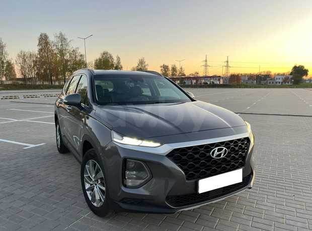 Hyundai Santa Fe TM