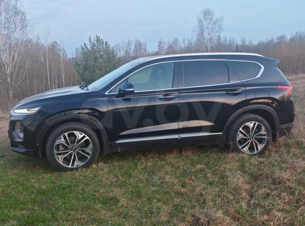 Hyundai Santa Fe TM