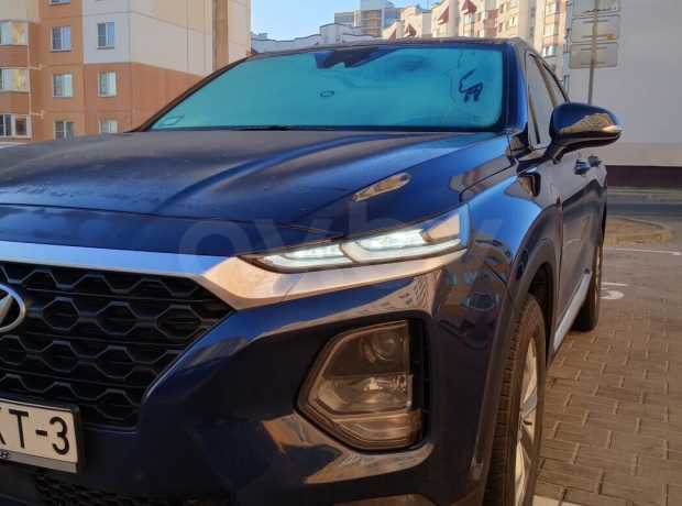 Hyundai Santa Fe TM