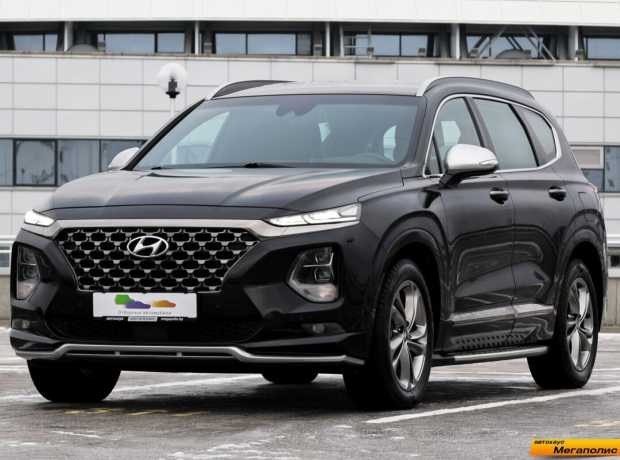 Hyundai Santa Fe TM