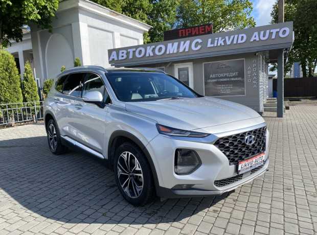 Hyundai Santa Fe TM