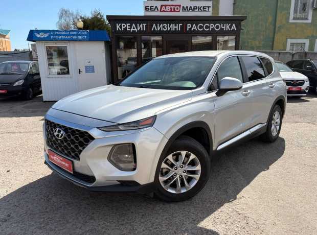 Hyundai Santa Fe TM