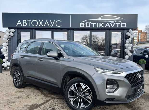 Hyundai Santa Fe TM