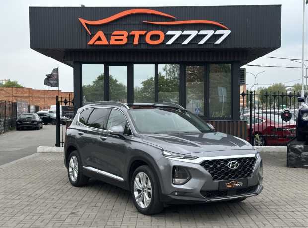 Hyundai Santa Fe TM